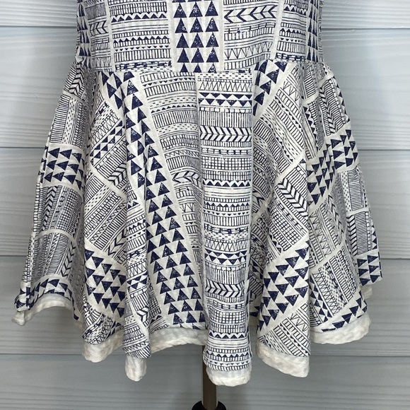 NWT RD & Koko Anthropologie peplum top, sz S - Picture 4 of 11